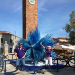  Glass Statue, Murano, Italy